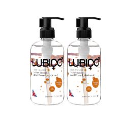 Lubido Anal Ease Lubricant - 250ml - Twin Pack