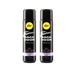 Pjur Backdoor Relaxing Anal Glide Twin Pack - (100ml)
