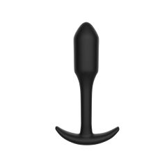 Medium Black Toy Joy Smooth Silicone Butt Plug 