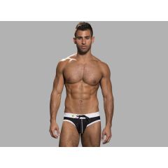 Andrew Christian Swift Bikini  - Black White