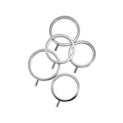 ElectraStim Solid Metal Cock Ring Set - 5 Sizes