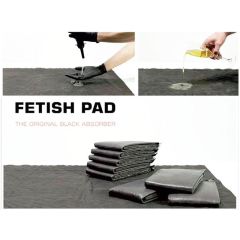Fetish Pad the Original Black Absorber - 15 Pack