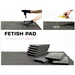 Fetish Pad - The Original Black Absorber - 3 Pack