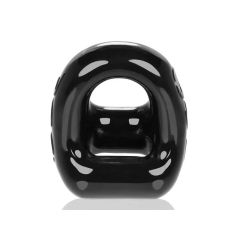 OXBALLS 360 Cock Ring and Ball Sling - Black