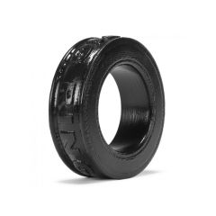 OXBALLS Pig-Ring Silicone Cockring - Black