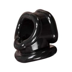 Sport Fucker Powersling Cock Ring and Ball Sling - Black