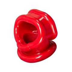 Sport Fucker Powersling Cock Ring and Ball Sling - Red