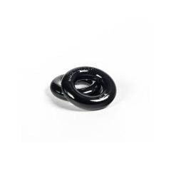 Zizi Top Cock Ring (Pair) - Black