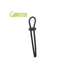 BRUTUS Tight N Hard Silicone Cock Ring 5mm - Black
