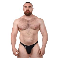 DARKROOM Thong - Black