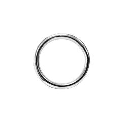 Stainless Steel Smooth Cockring 50mm