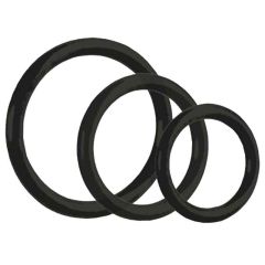 CalExotics Tri-Rings 3 Piece Cock Ring Set