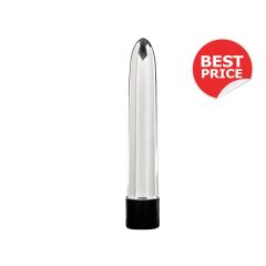 Silver Anal Vibrator