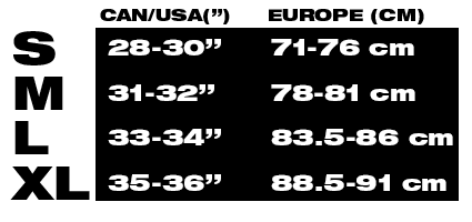 size chart size chart