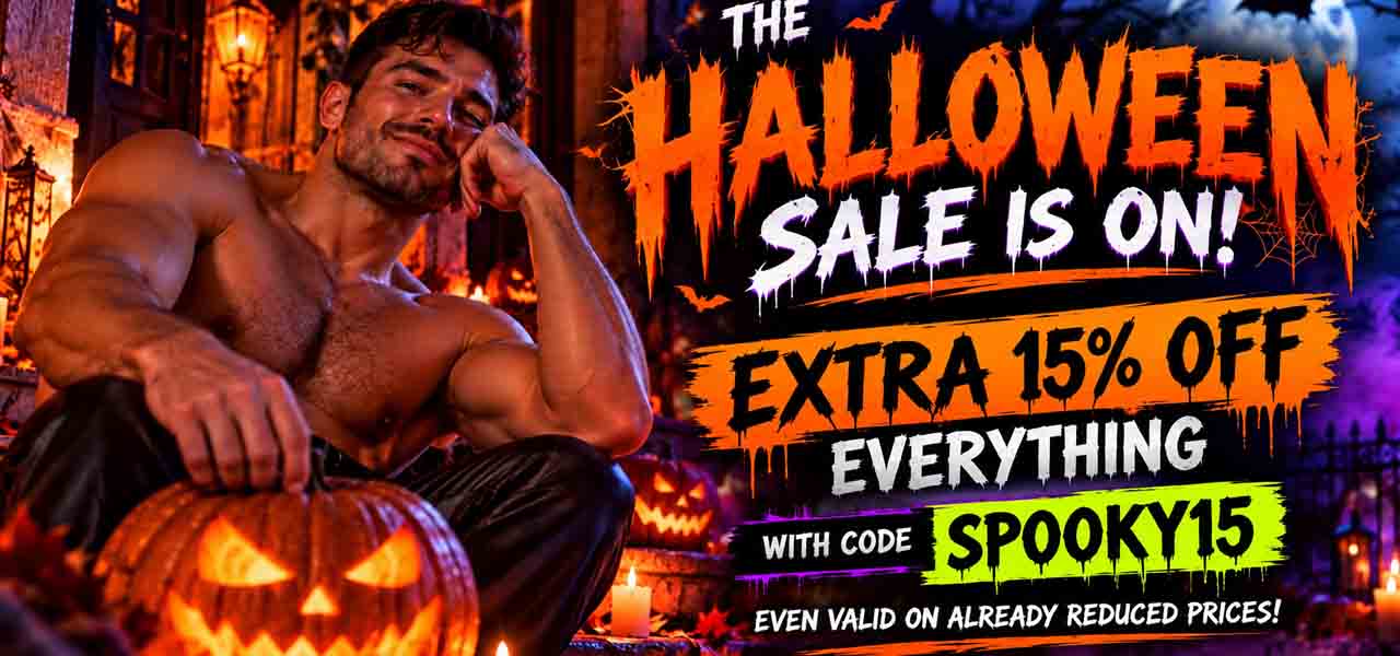 Halloween voucher code
